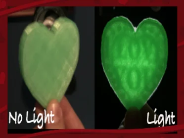 Transparent Heart - Infill Magic