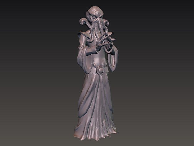 DnD miniature illithid mindflayer monster