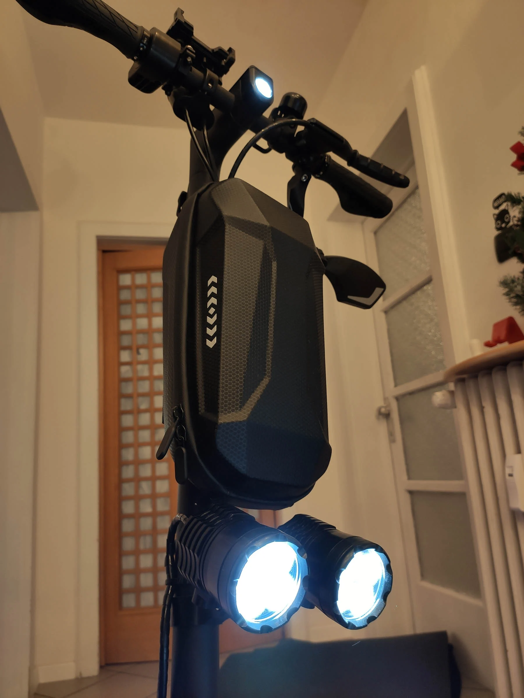 M365 / M365 PRO / 1S / PRO 2 - porta-faróis duplos