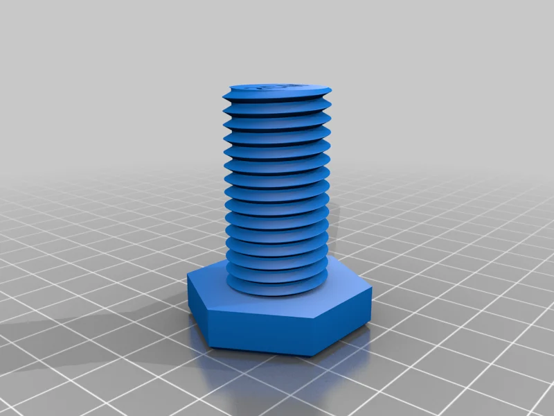 Tornillo+Tuerca 20mm