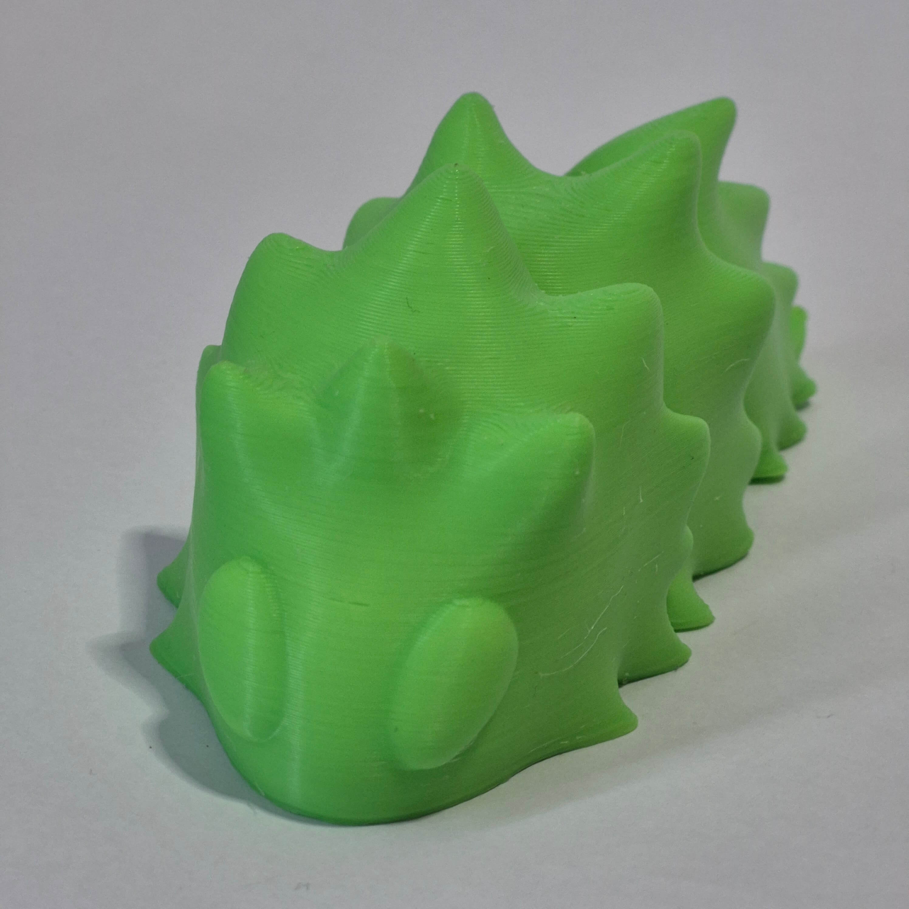Articulated Print in Place Spiky Isopod!