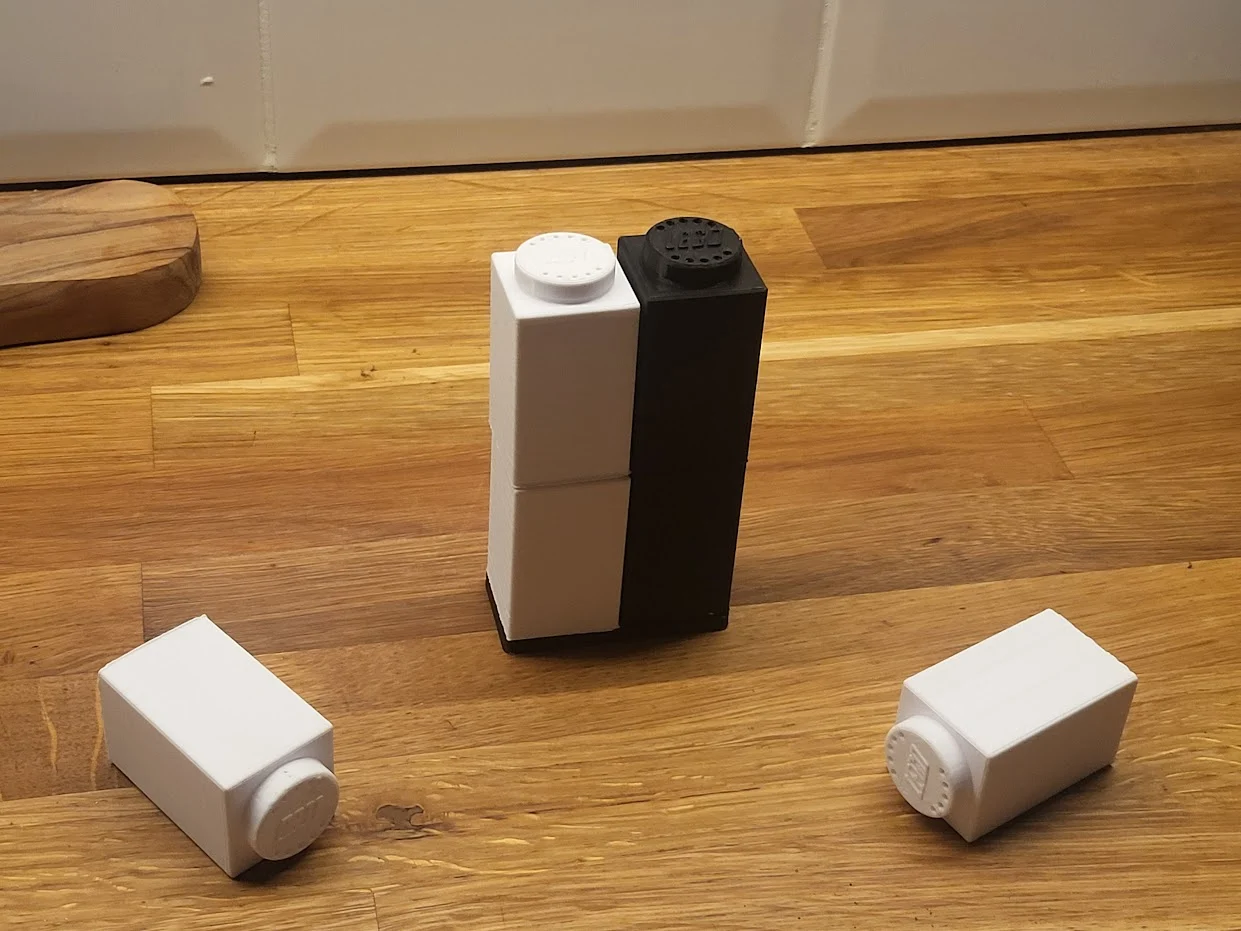 LEGO Salt & Pepper Shakers