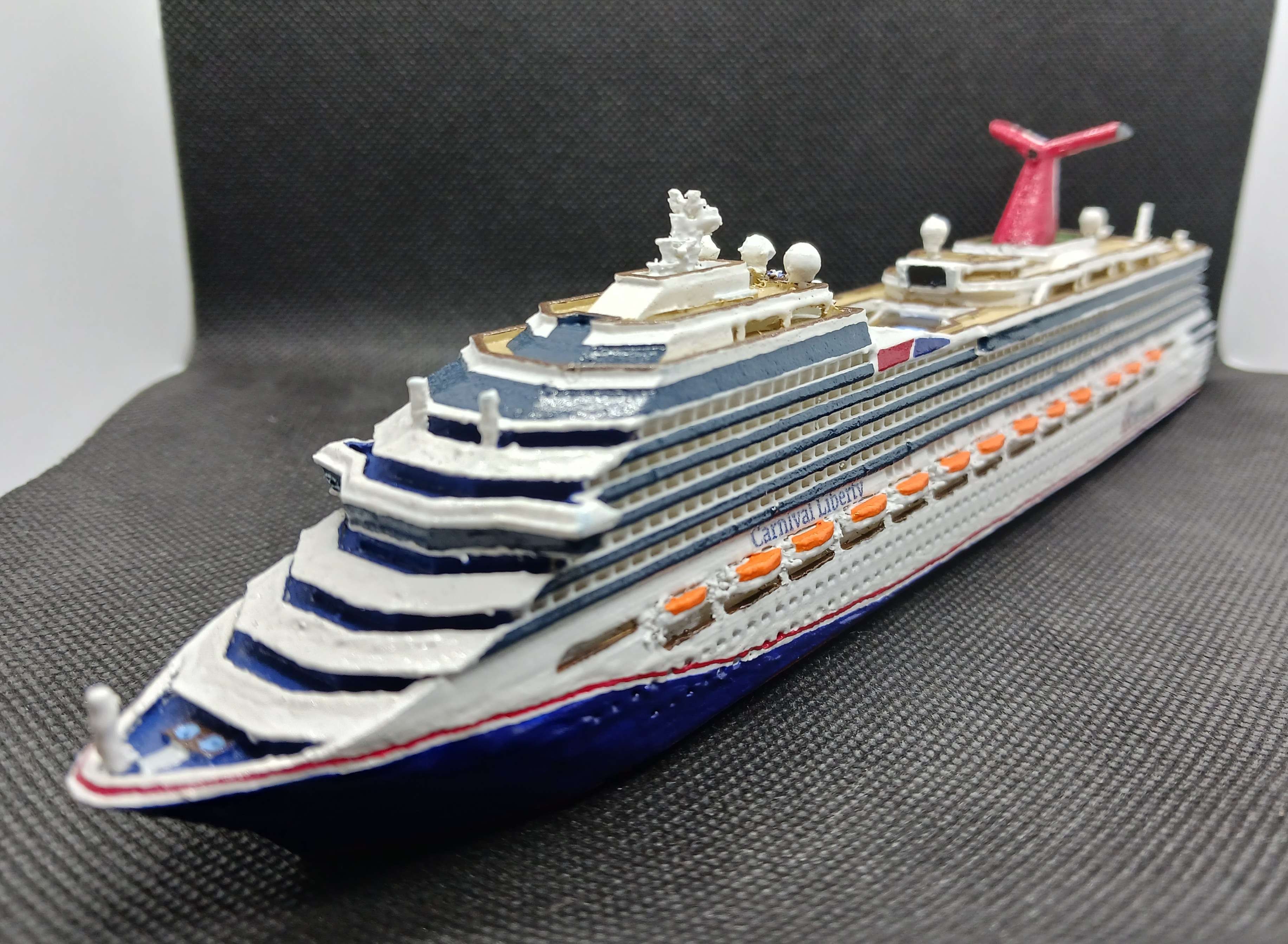 Conquest Class Cruise Ship