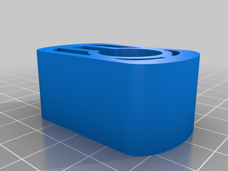 Padlock KiK Cylinder Holder - American
