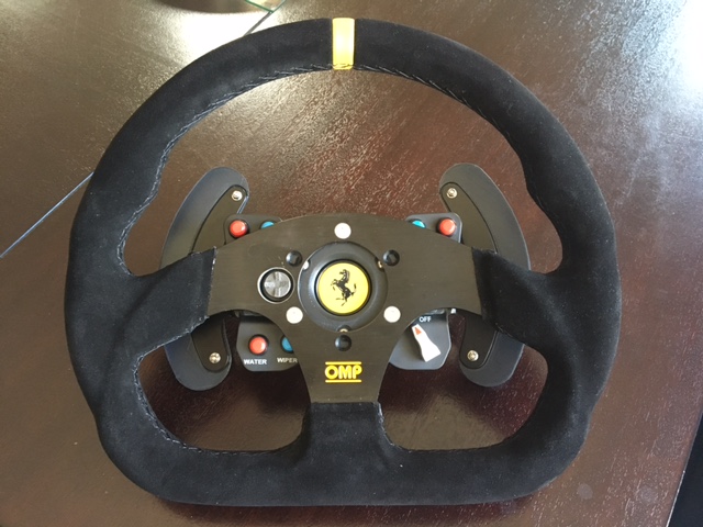Thrustmaster Wheel Adapter - suit Ferrari 458 Challenge wheel/TX Base