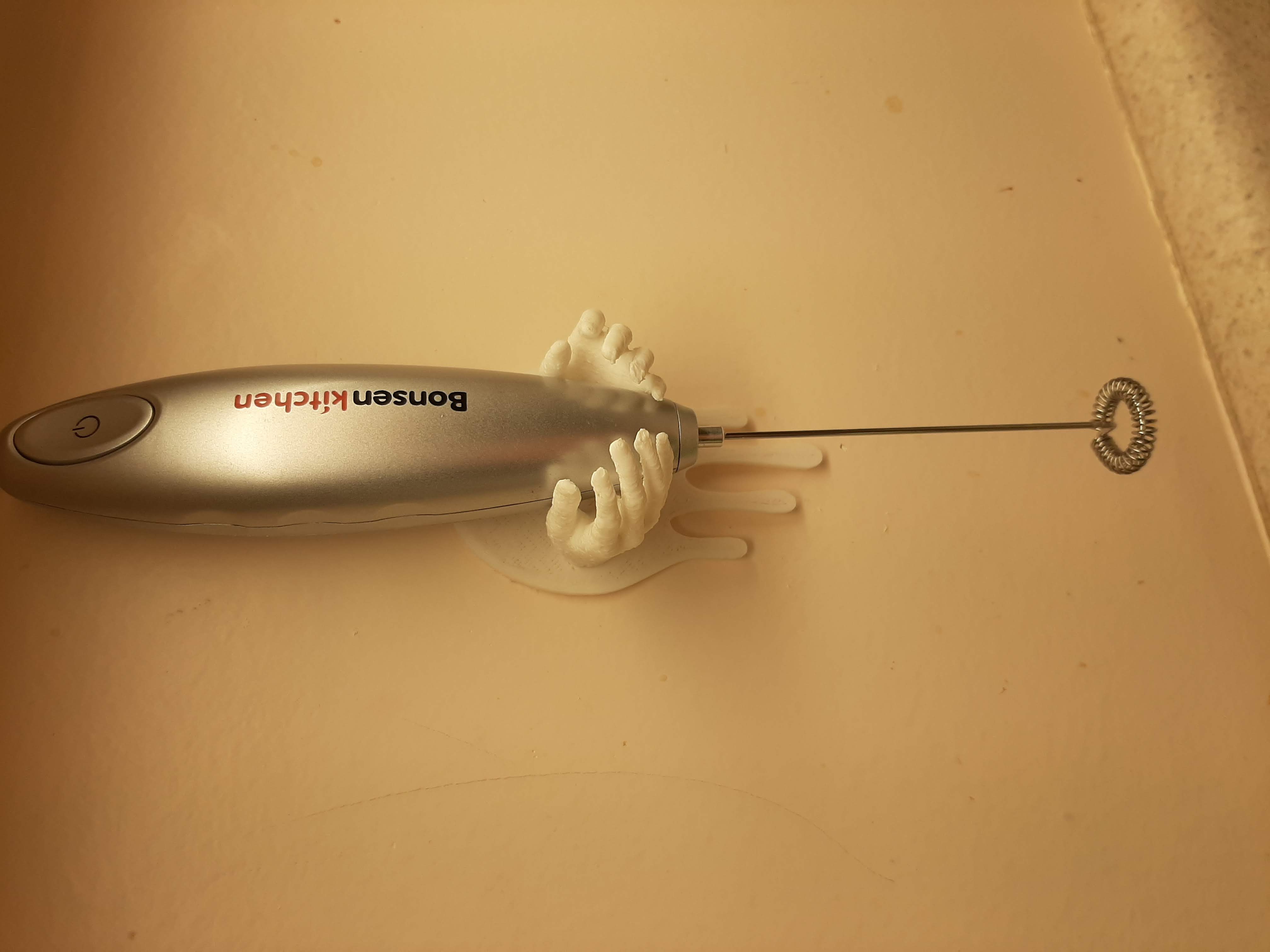 Milk Frother Wall Mount Holder