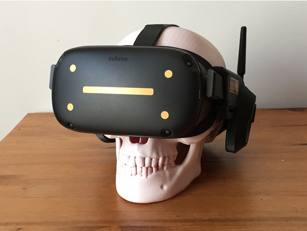 Quest 2 Boneworks Cap Headstrap - Reupload