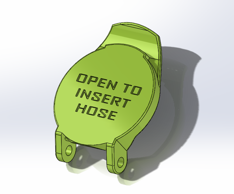 Hoover Inlet Hose Door - UH72400 WindTunnel Air