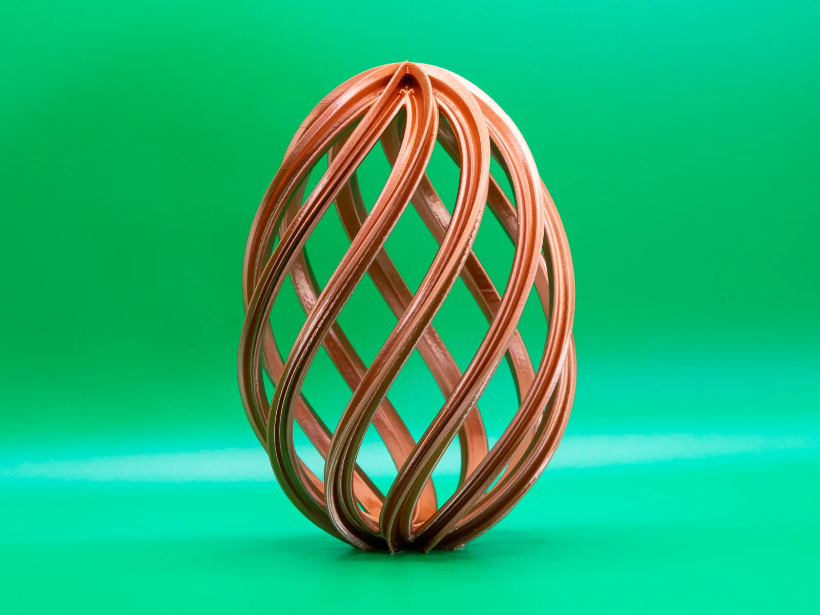 Open Spiral Easter Egg 2026
