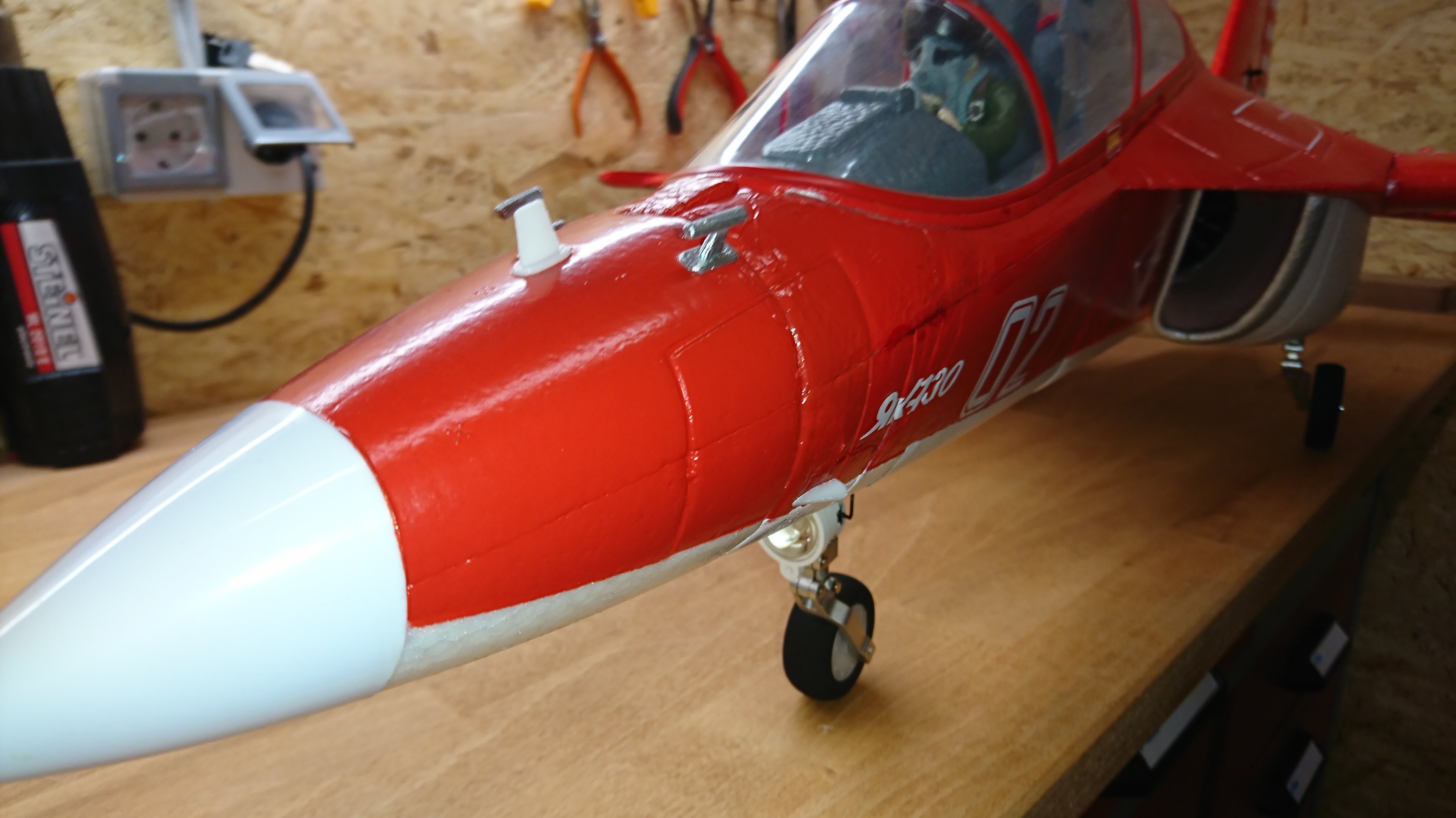 FMS / Freewing Yak 130 70mm Scale Details