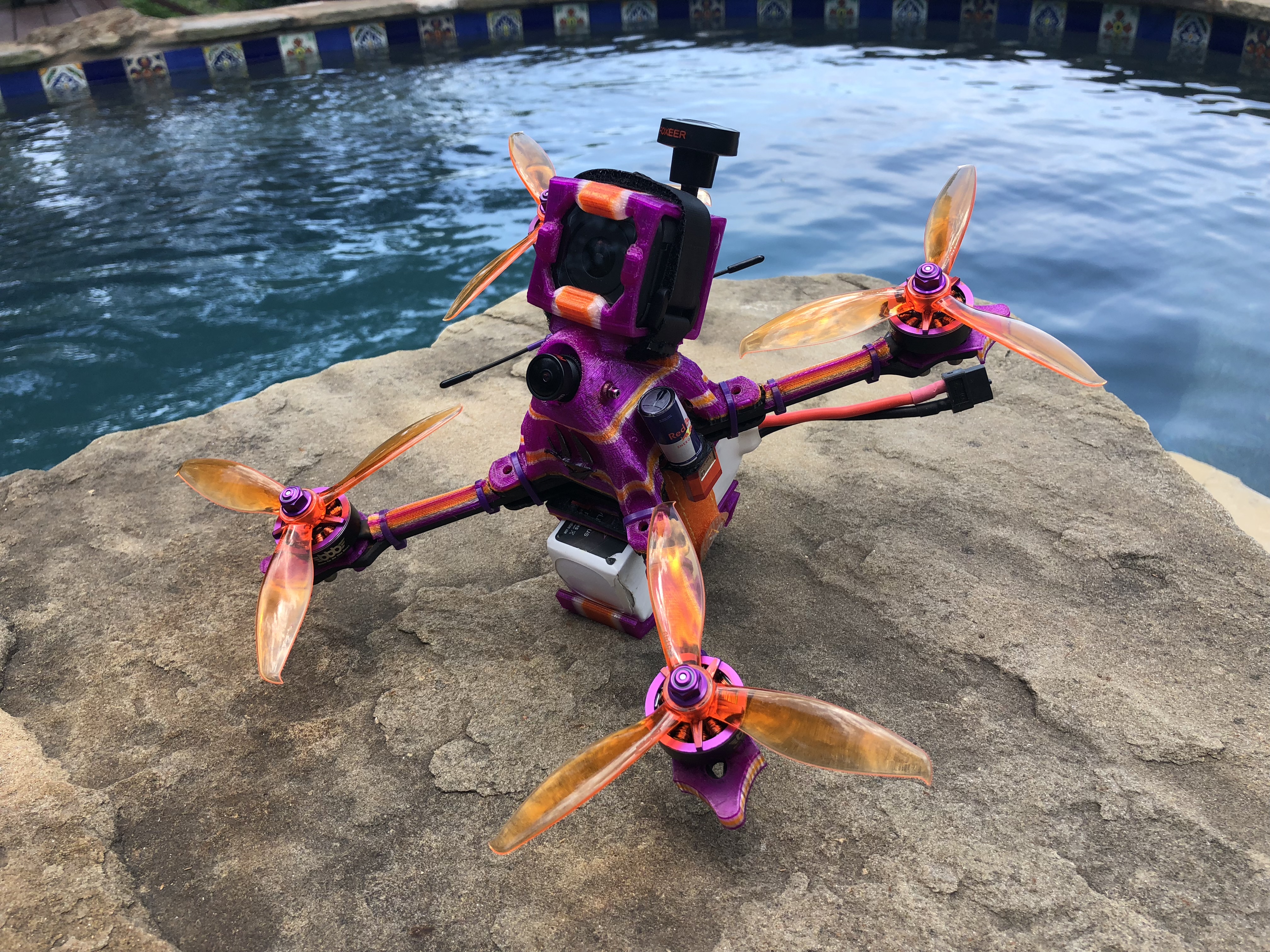 Furious 220 XL Pod with Session mount Pad