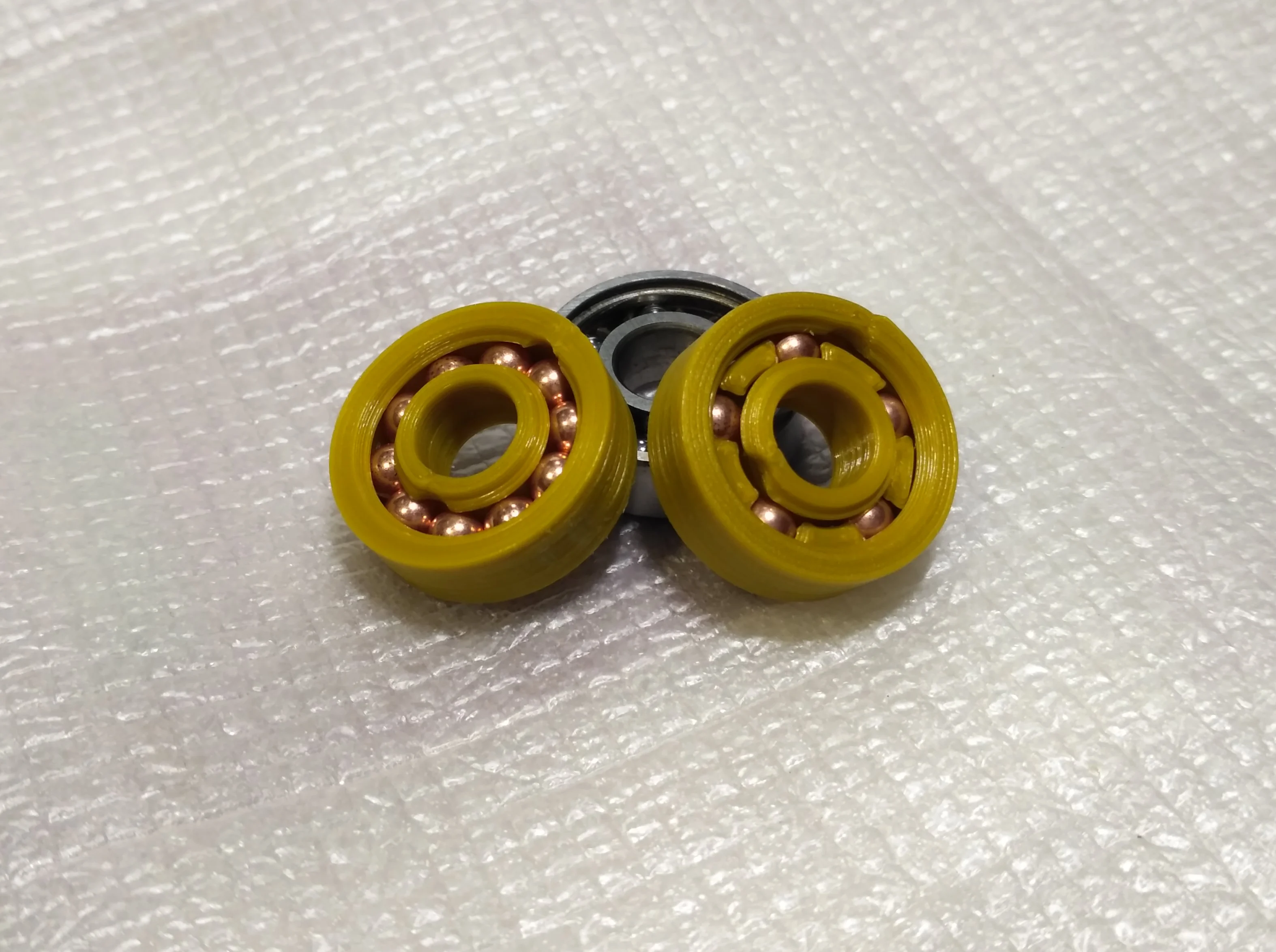 608 bearing (4.5mm steel BB's)