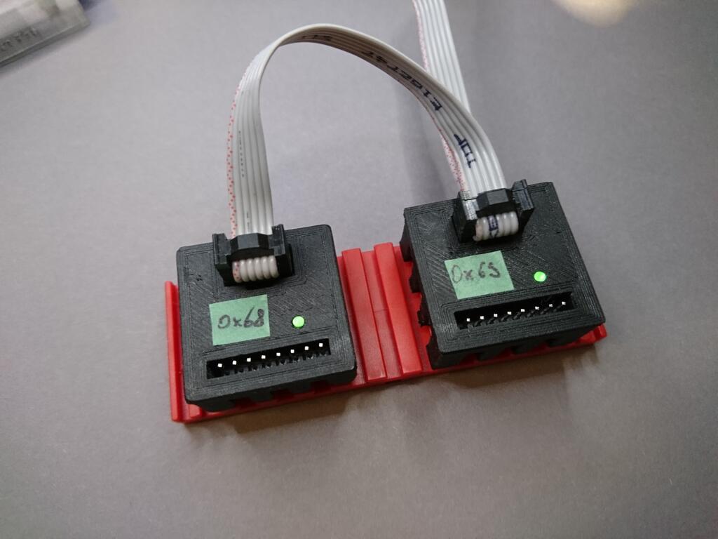 fischertechnik MPU6050 movement sensor