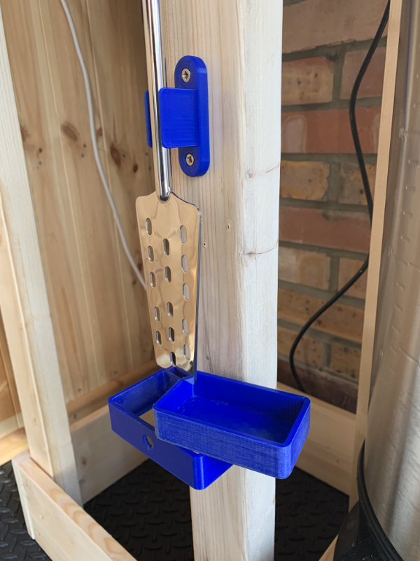 Grainfather Mash Paddle Holder a 2 Piece Drip Tray