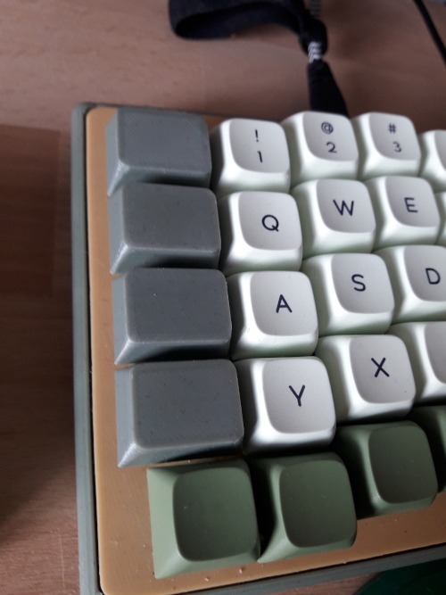 parametric DSA ZDA XDA keycaps