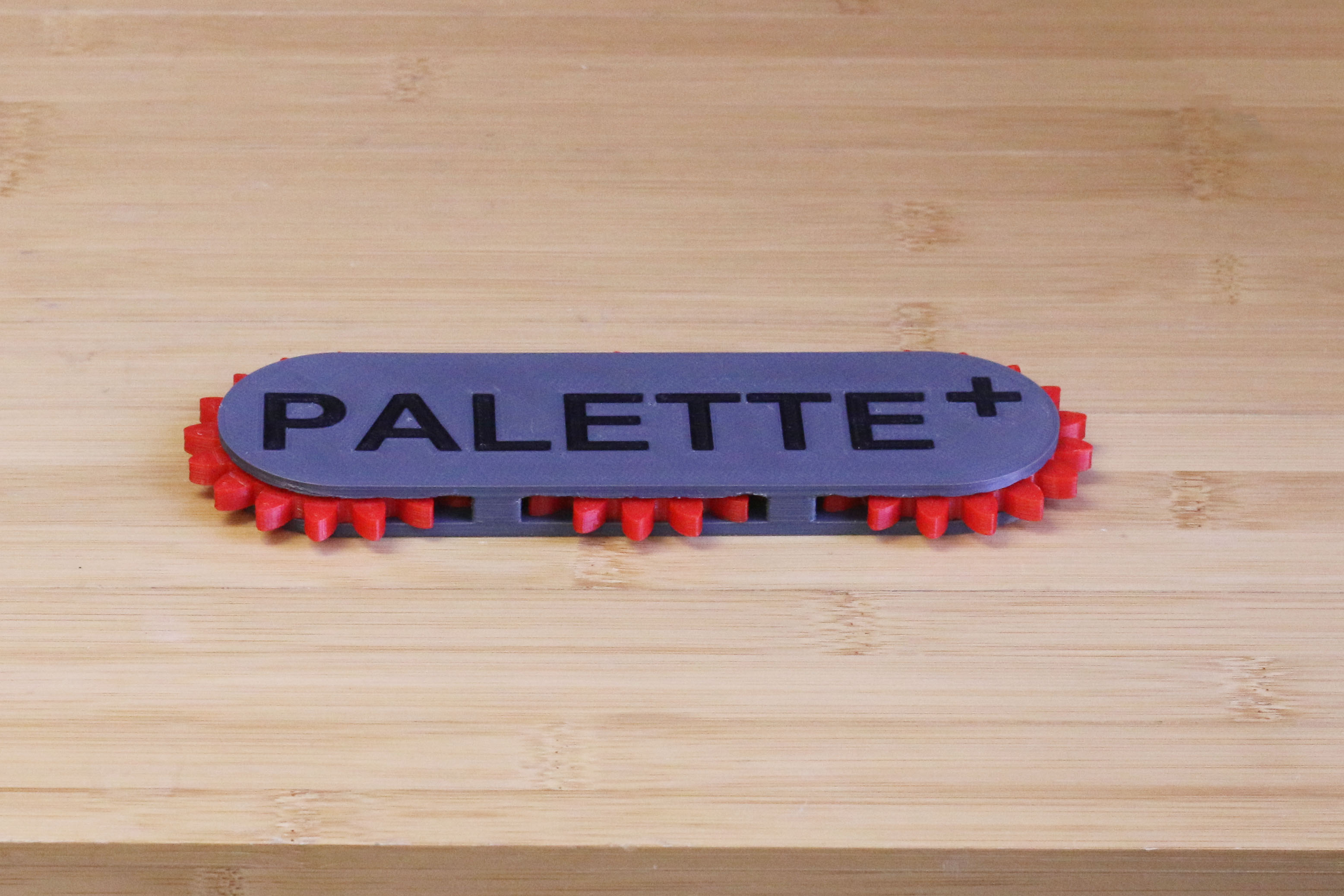 Multi-Color Dissolvable Gears