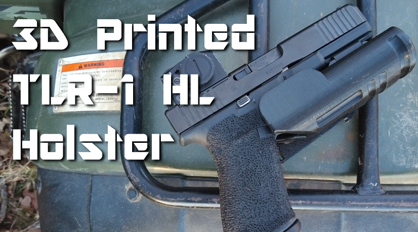 Streamlight TLR-1 HL Holster