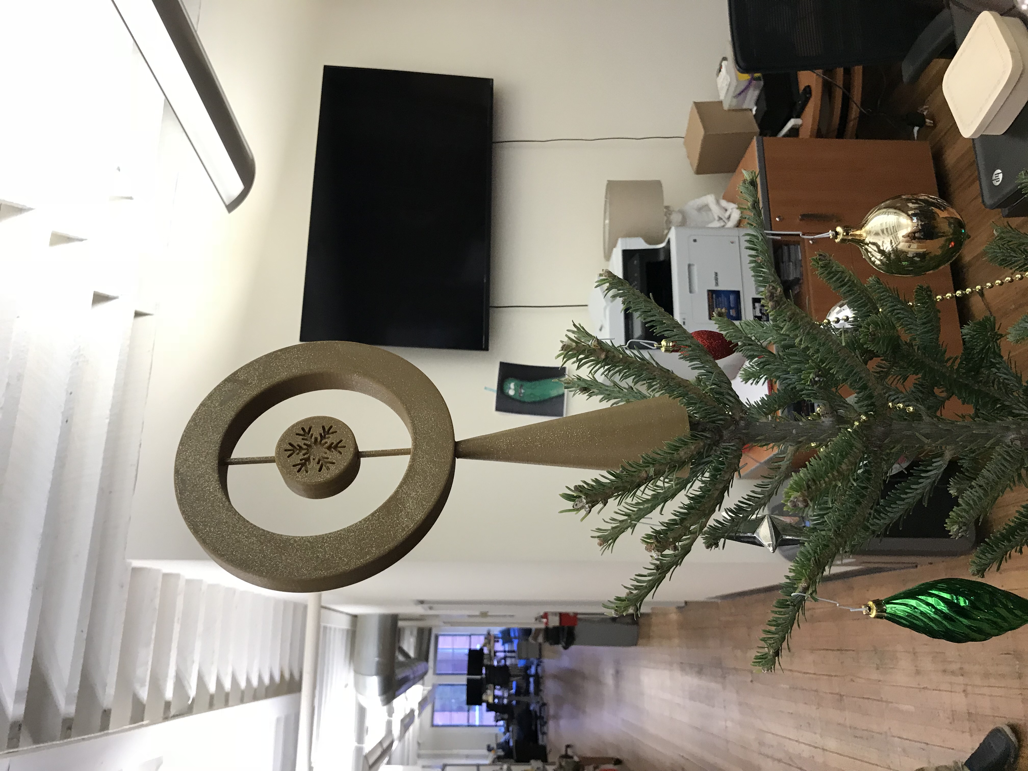 indico.io Christmas Tree Topper