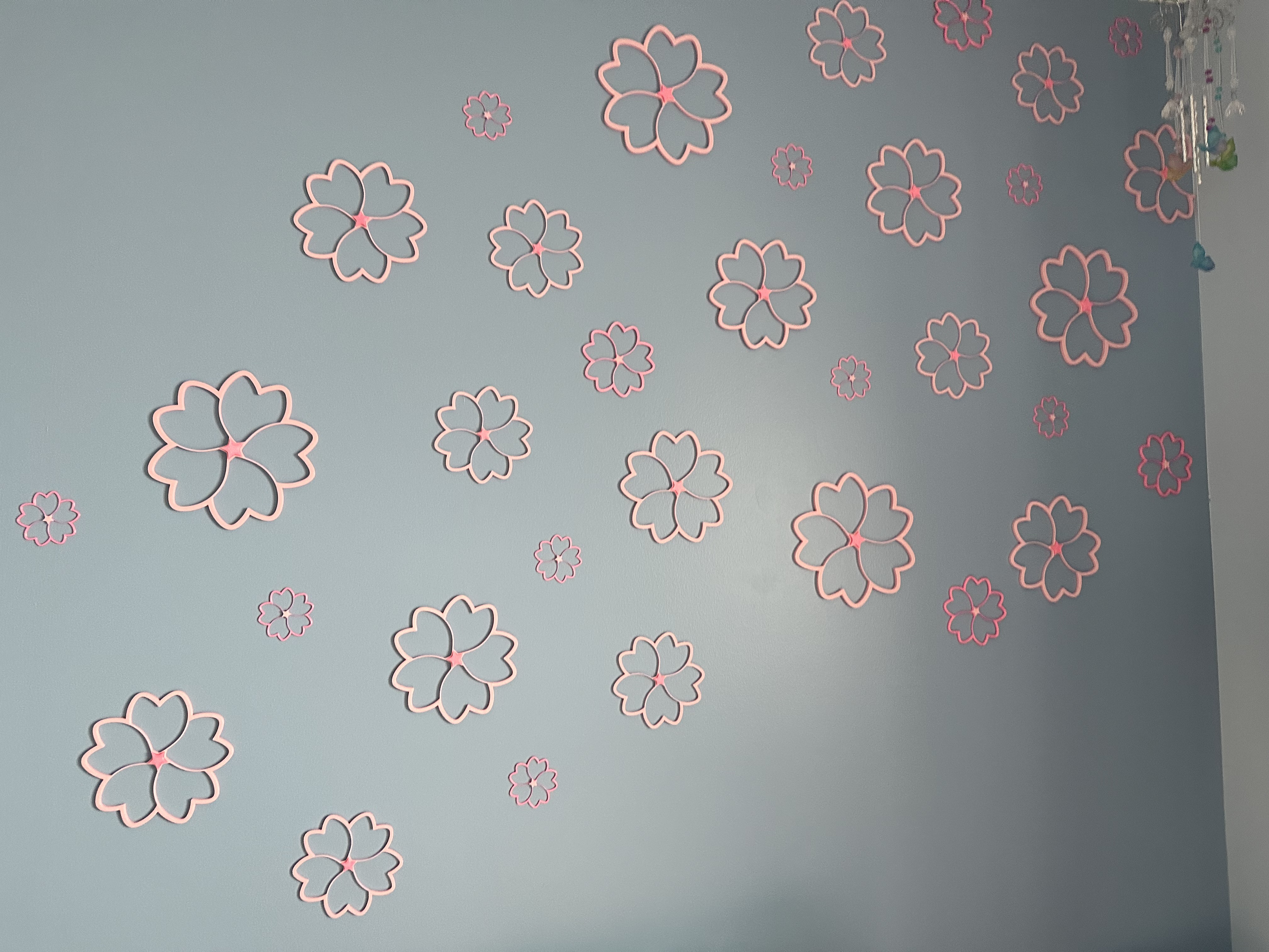 Cherry Blossom Wall Art