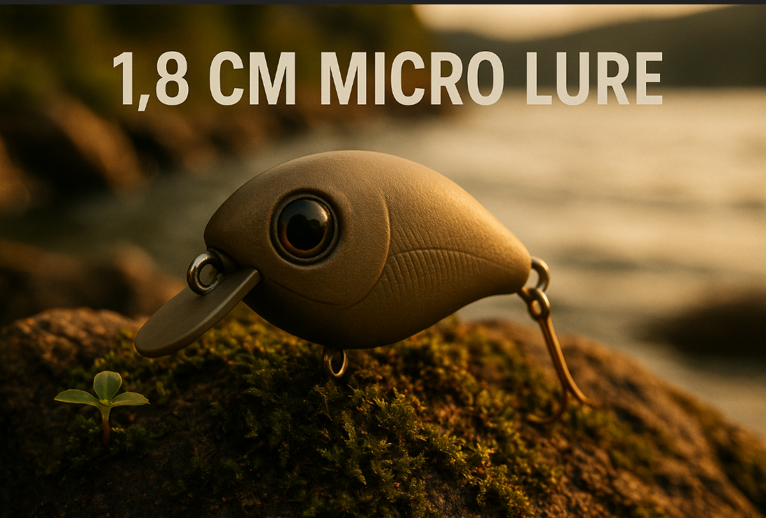 1.8CM ULRF Fish Lure (TWO MODELS WITH AND WITHOUT 4.5MM BB BALLS) - 1.8CM ULRF Balık Yemi (4.5MM BB TOPLU VE BB TOPSUZ İKİ MODEL)