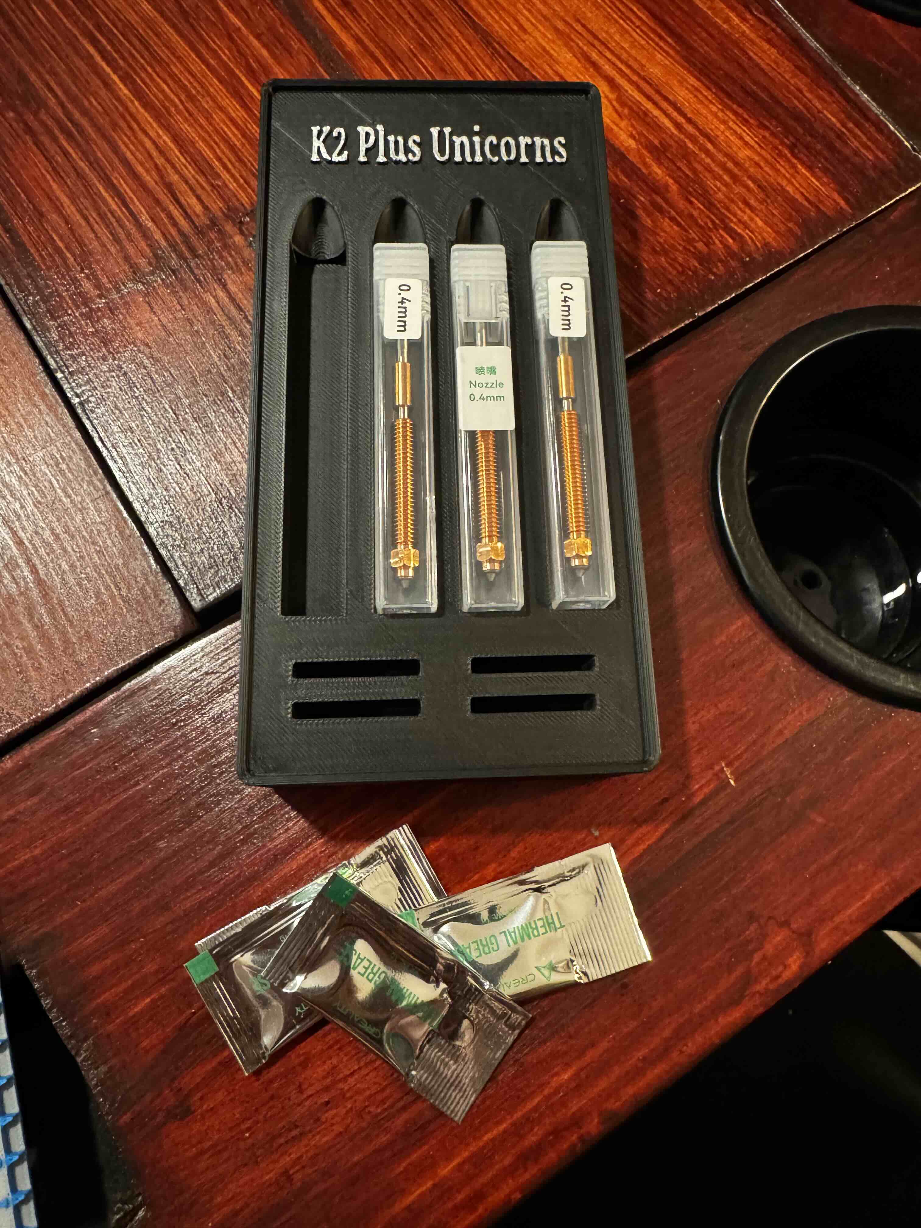 K2 Plus Unicorn Nozzle Holder