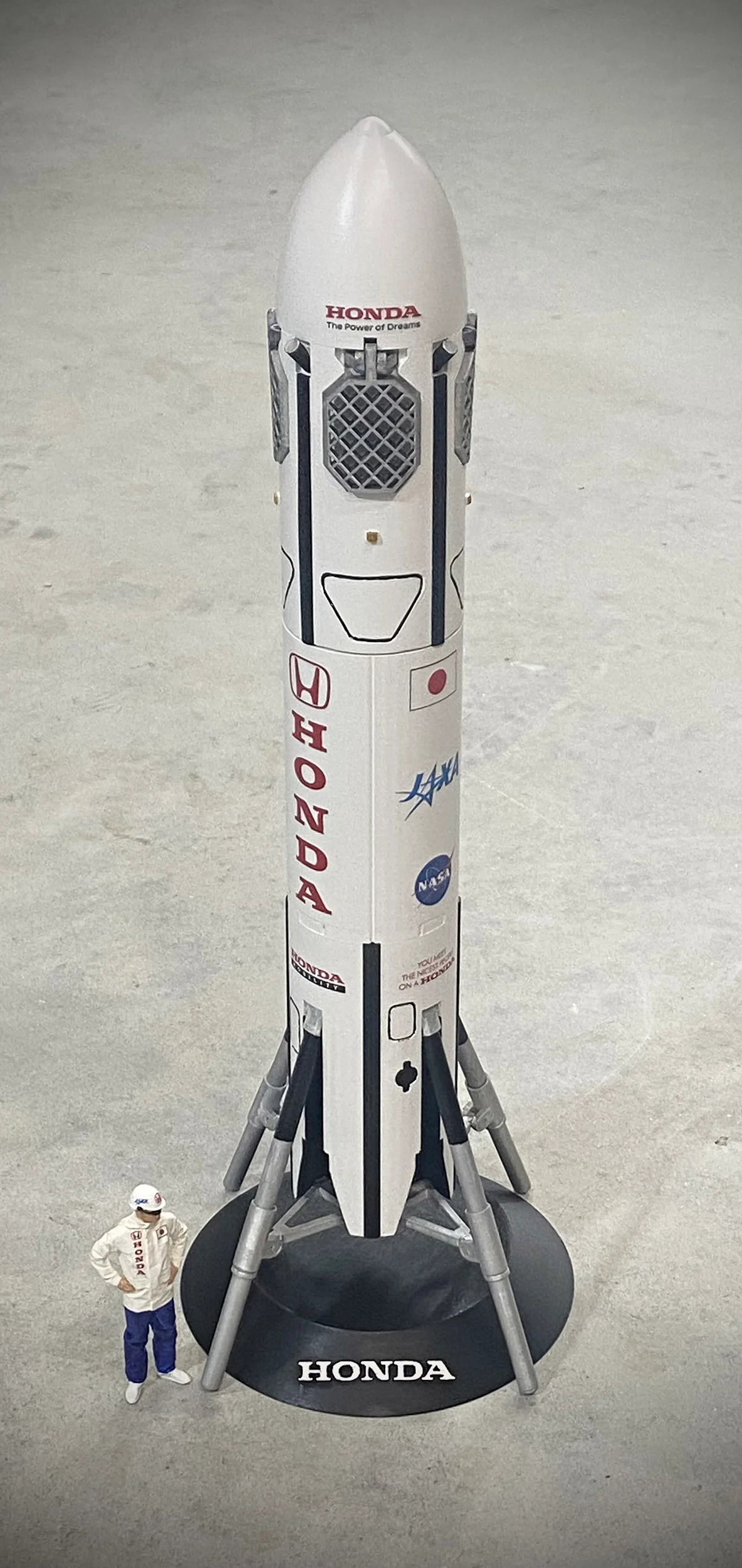 HONDA ROCKET