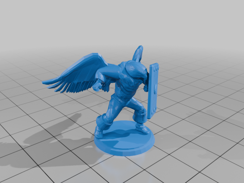 Perry Sokol - falconic warrior