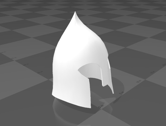 basic gondor helmet