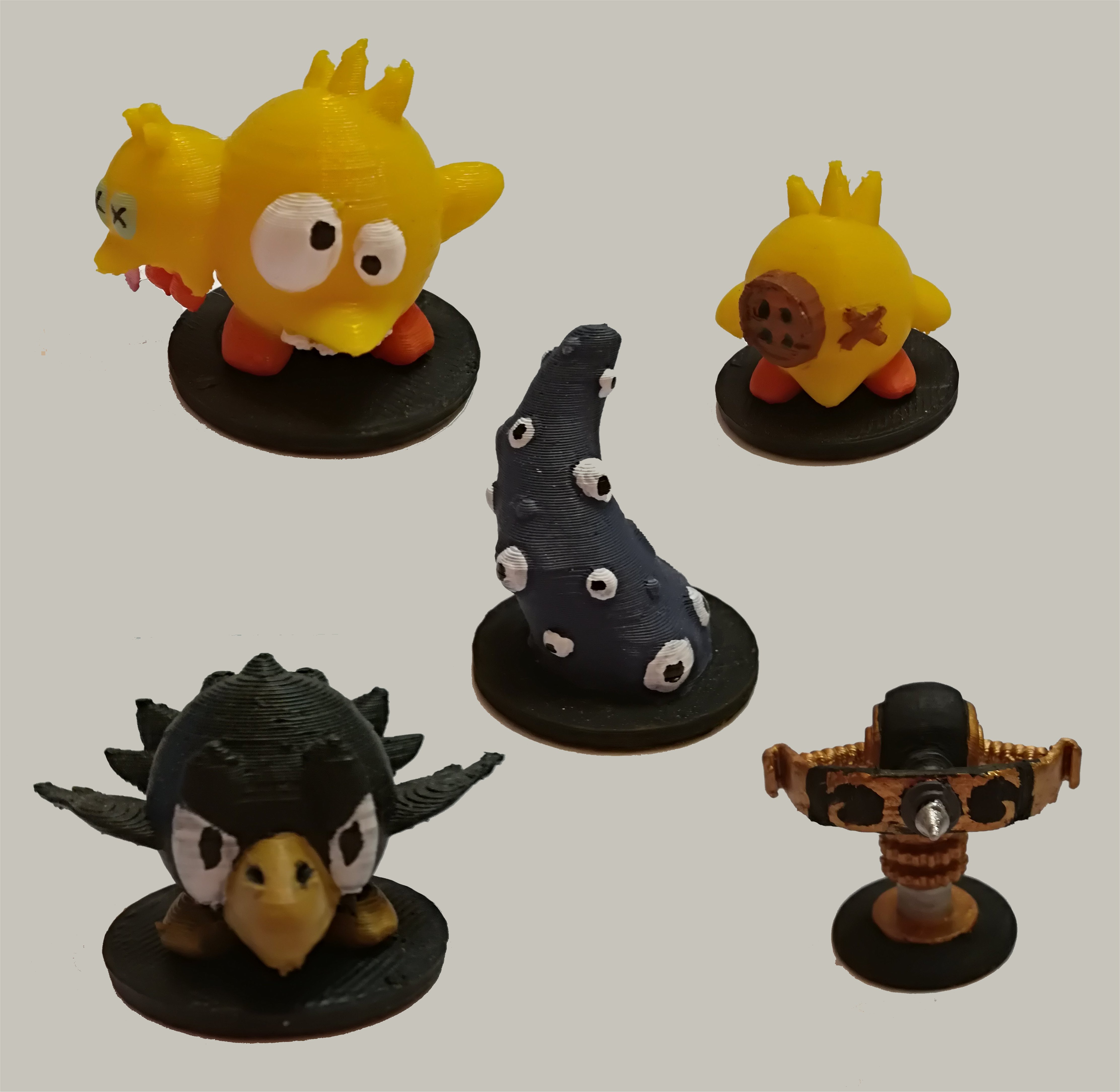 Krosmaster Tokens