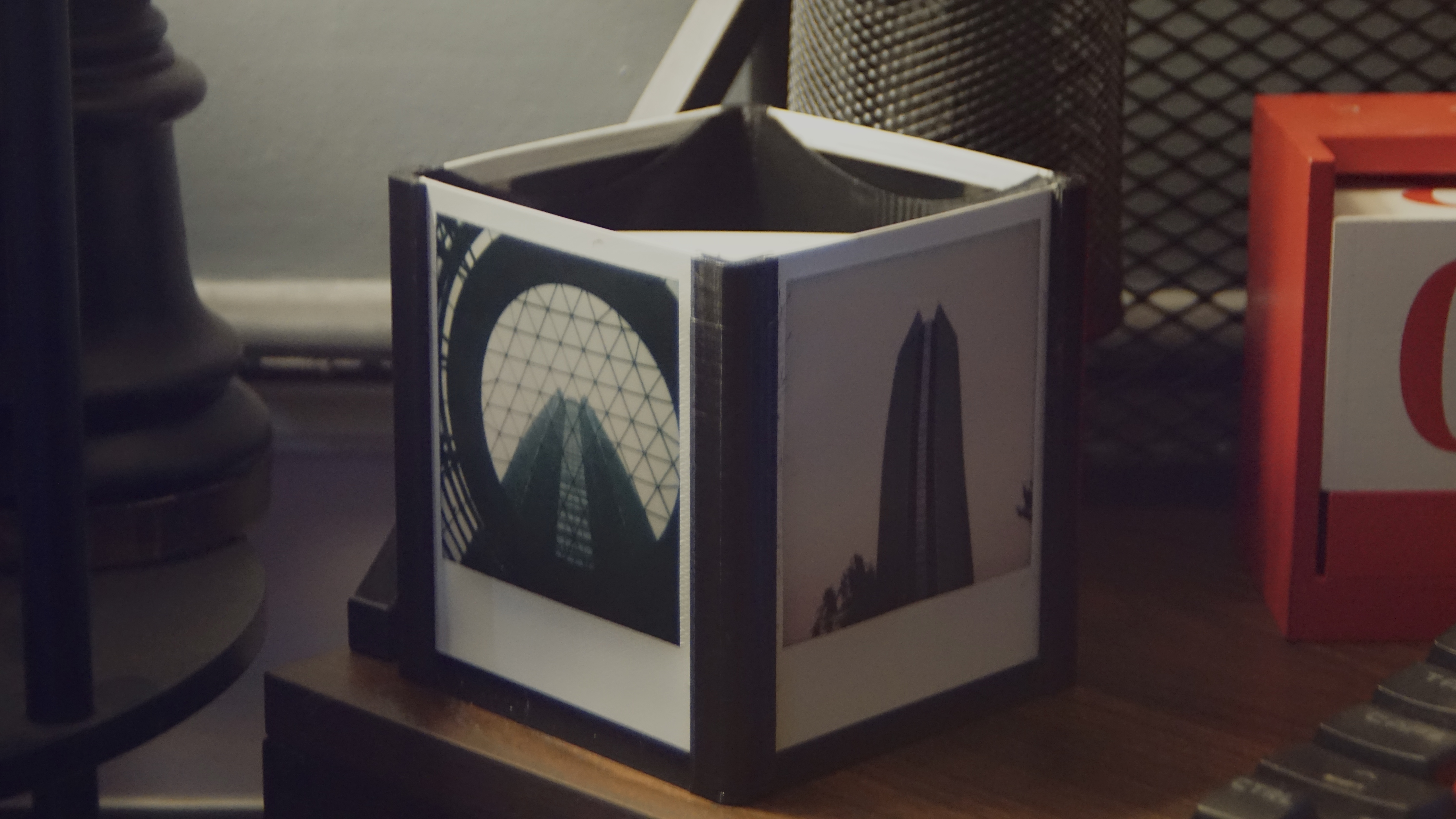 Polaroid Film Display Box