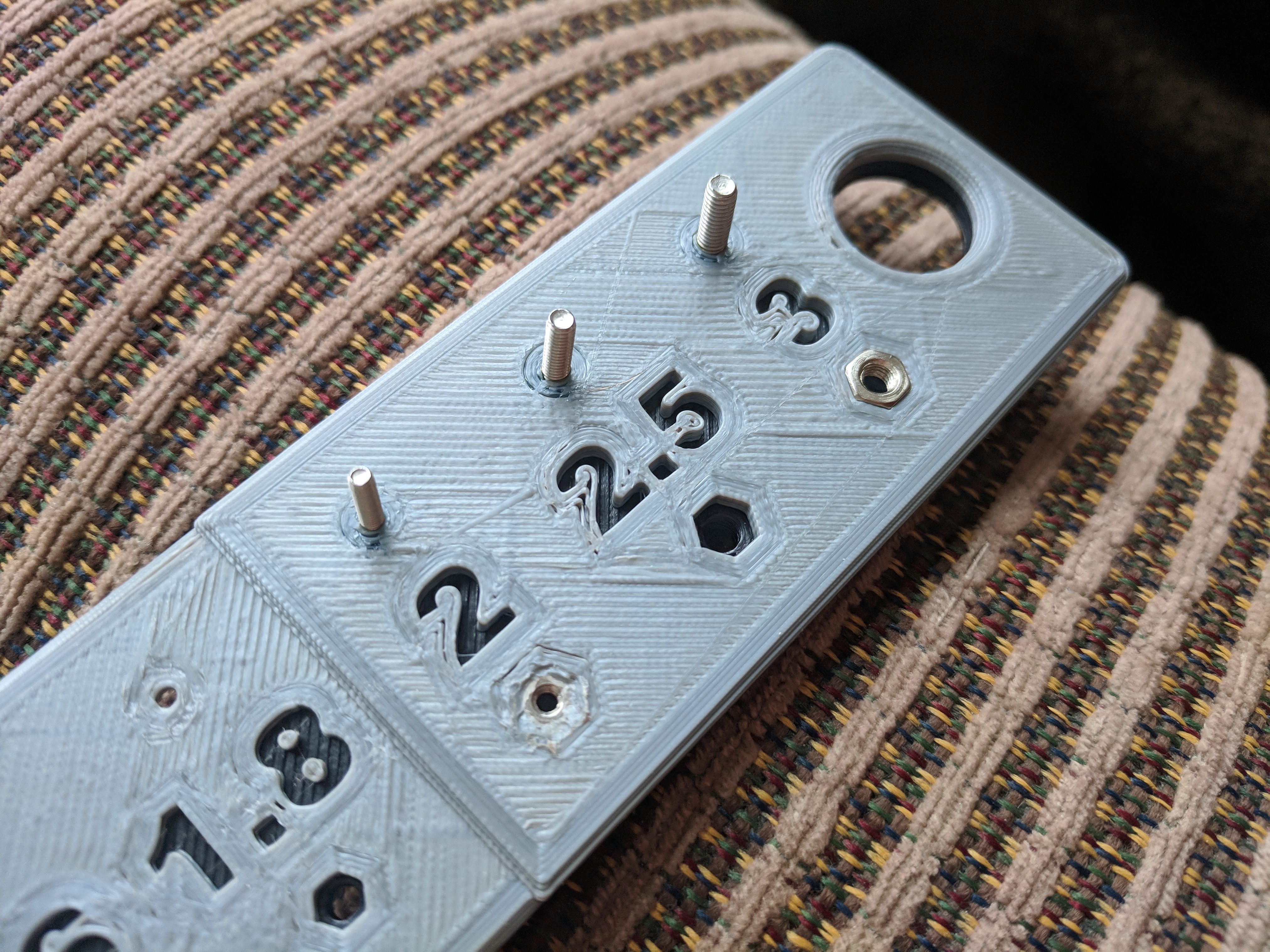 Machine Screw & Nut Gauge