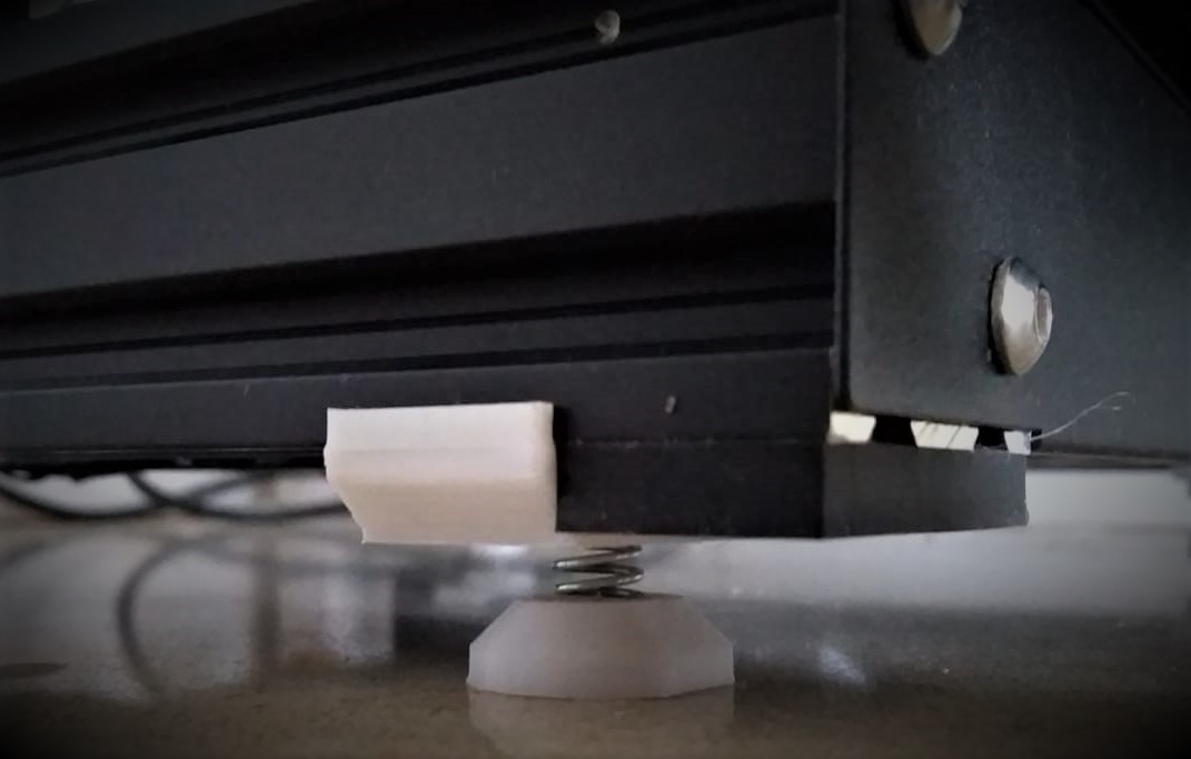 Ender 3 Damping Spring Feet for Printing at High Speeds & low noise