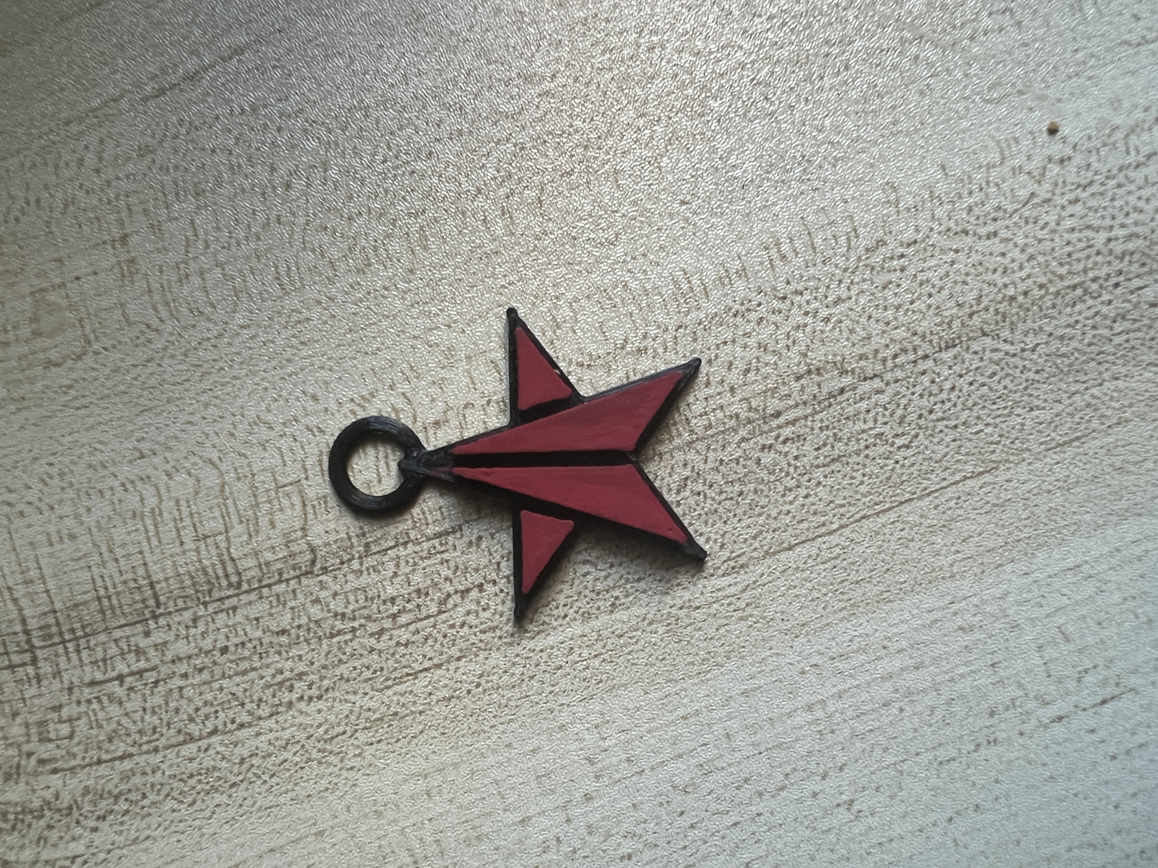 Automaton Keychain