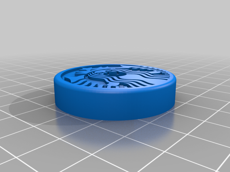 Starbucks Logo 45 RPM Adapter