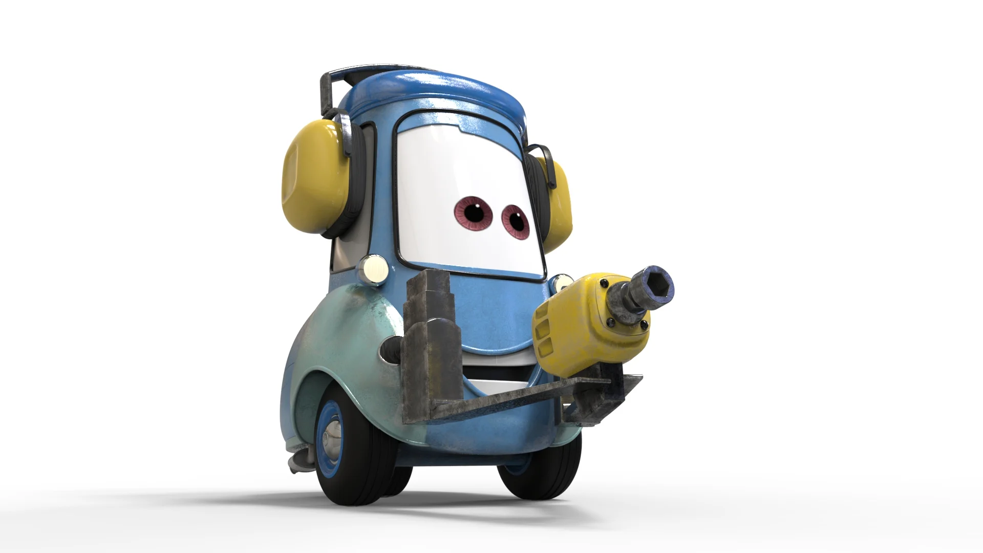Guido Cars forklift