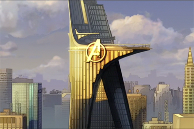 Avengers Tower
