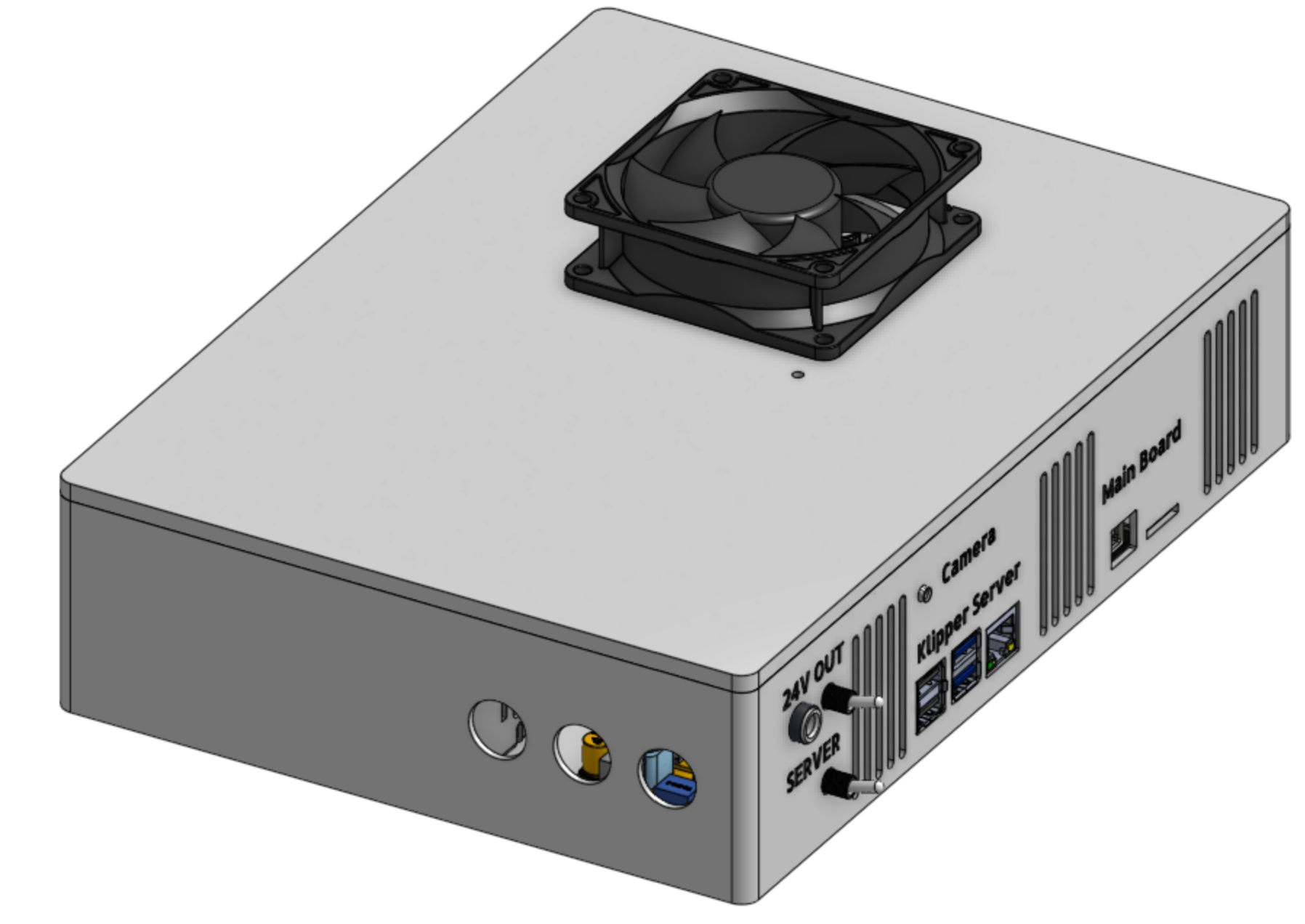 3D Printer Electronics Enclosure for BTT SKR V1.4