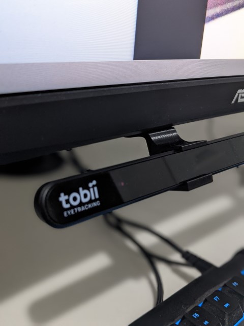 Tobii Eyetracking 4c Clip