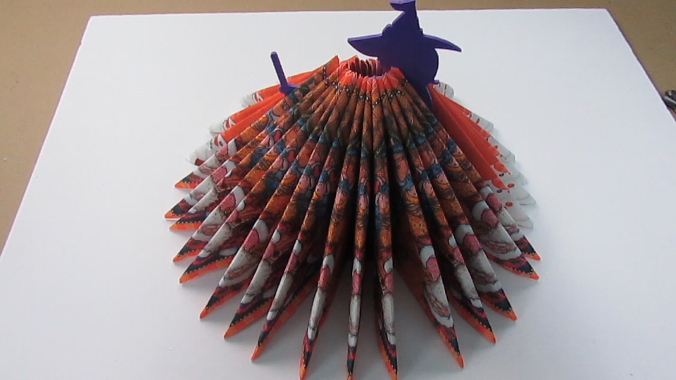 witch napkin holder