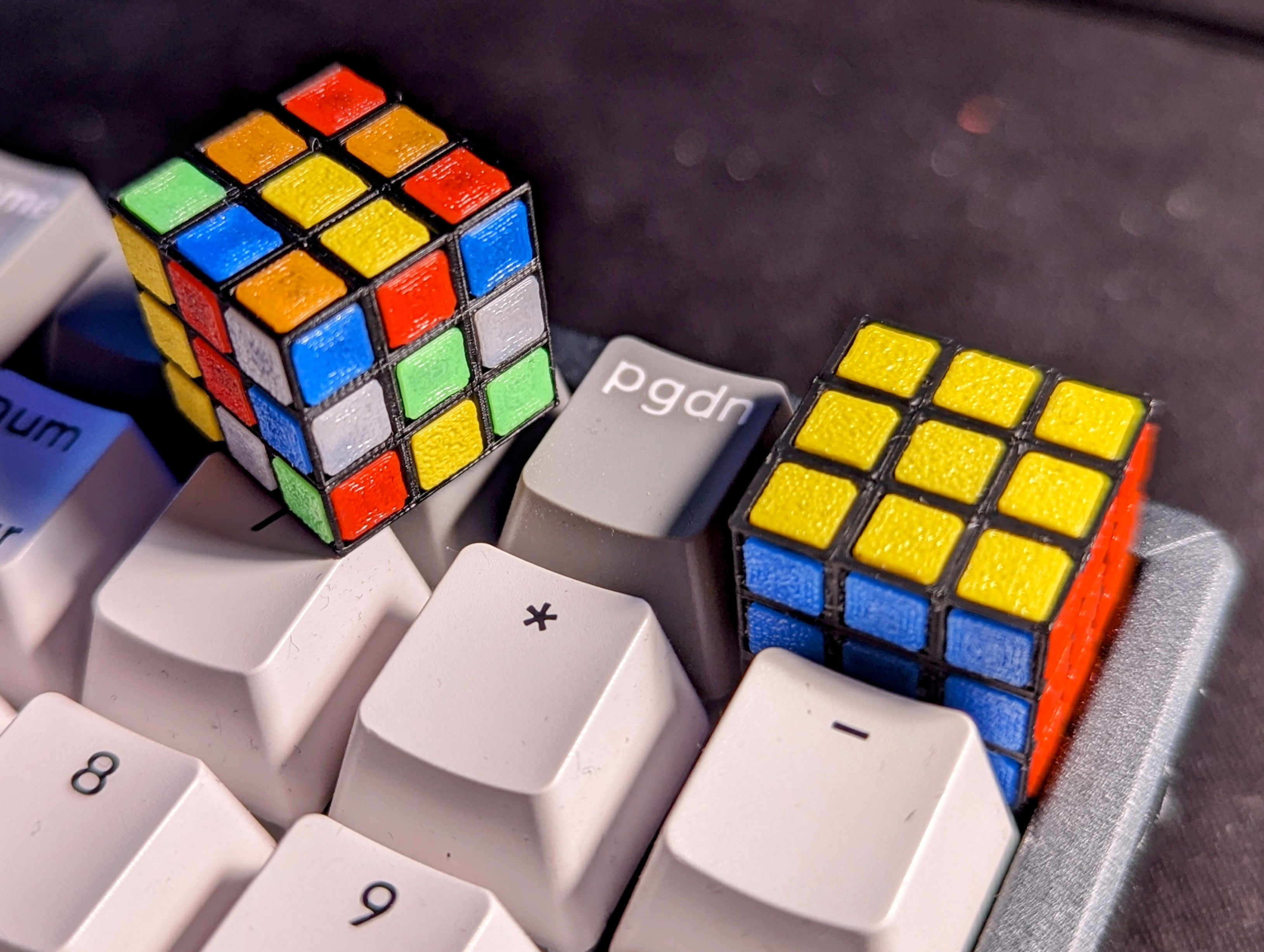 Rubiks Cube Keycap