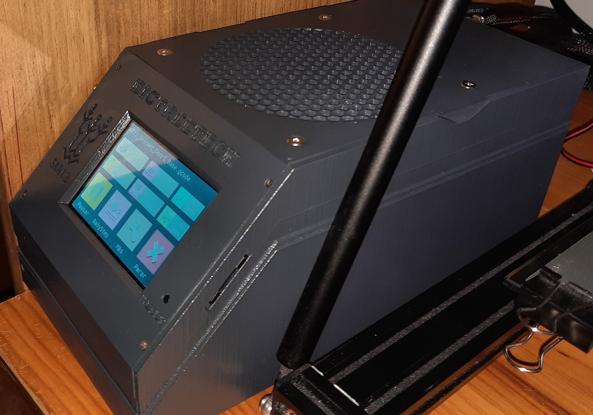 Caja electrónica para Bigtreetech SKR v1.3 y TFT35 v2.0