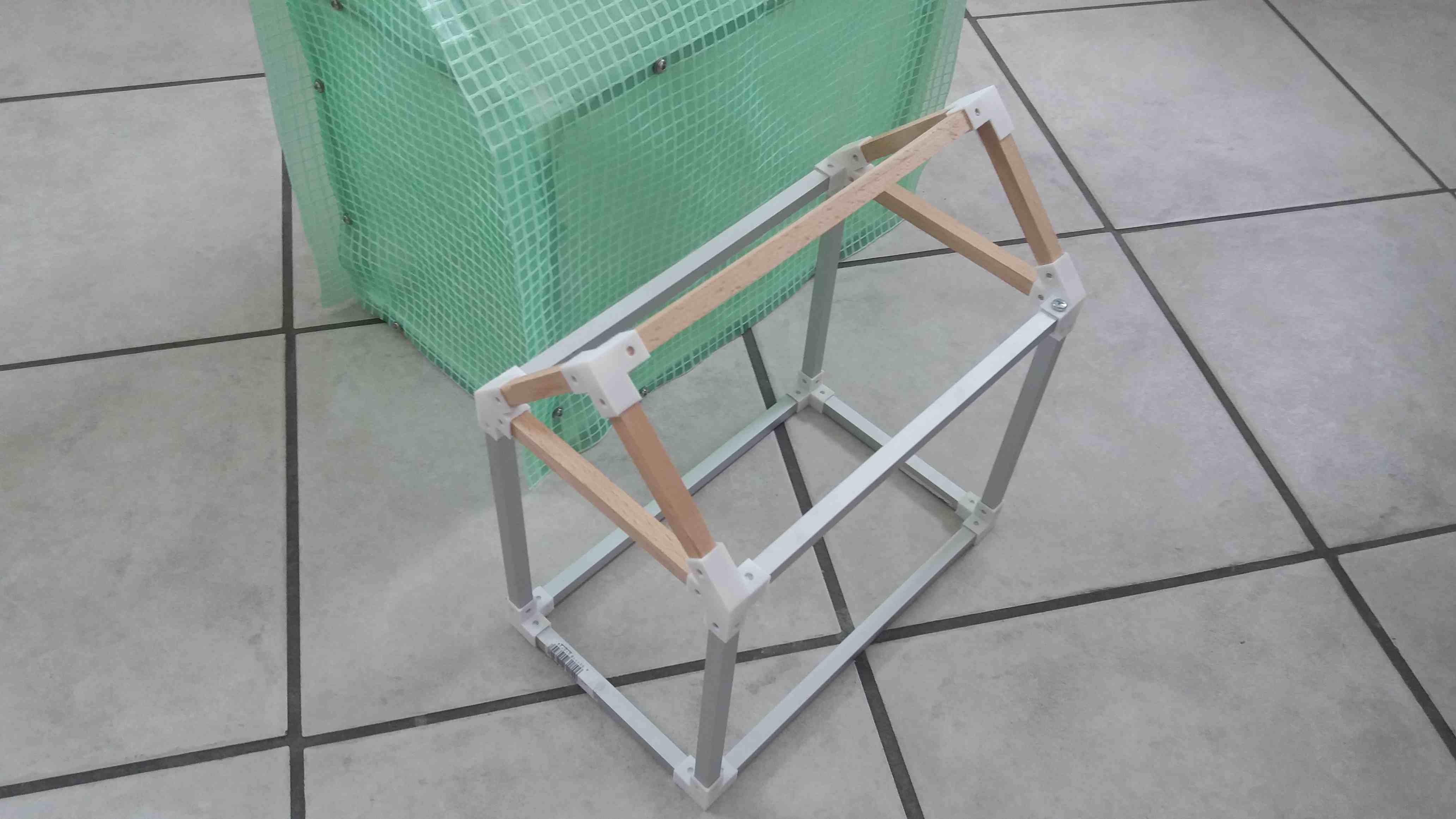 Composite greenhouse (Corner)