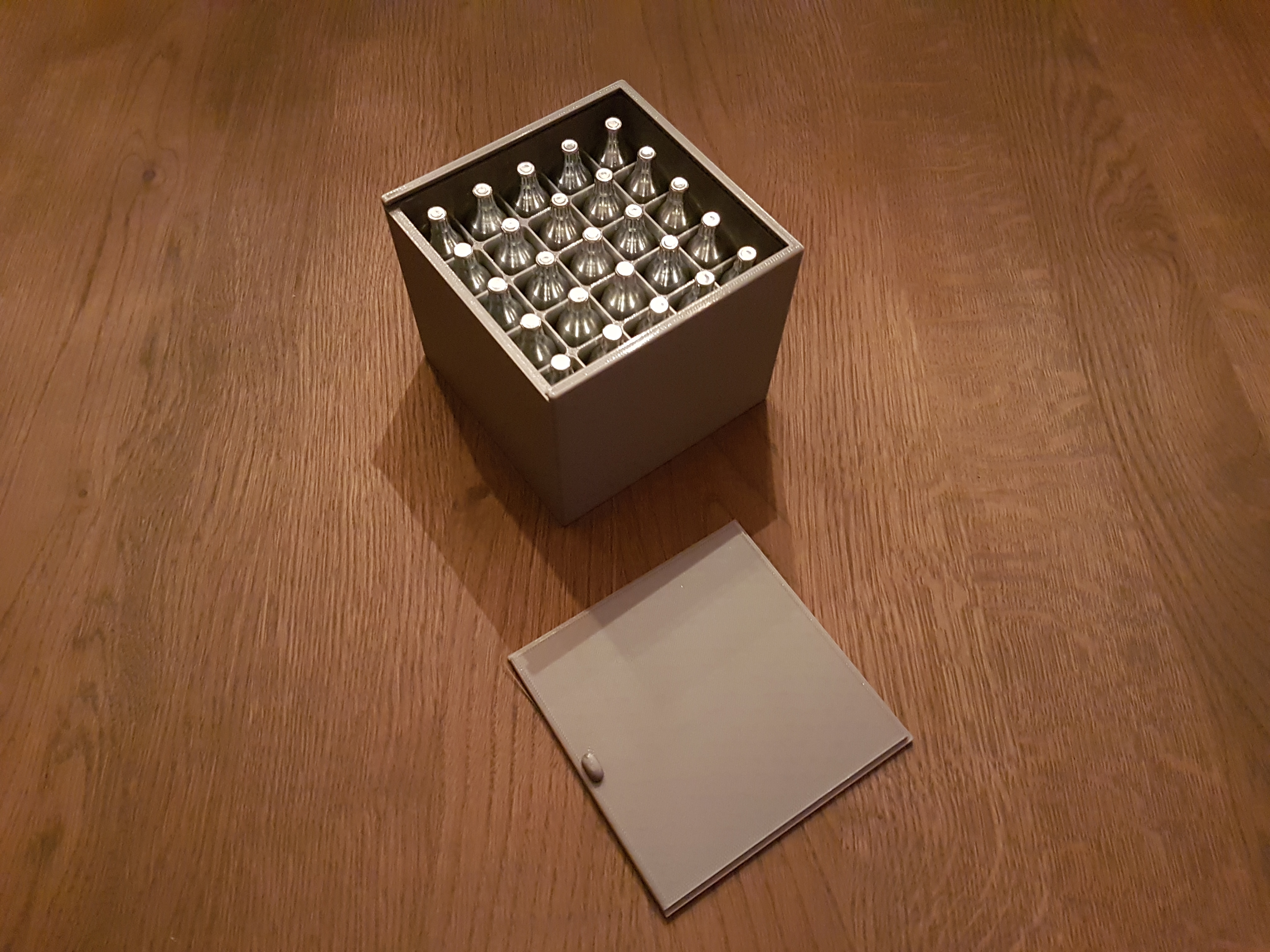 CO2 cartridge container LARGE