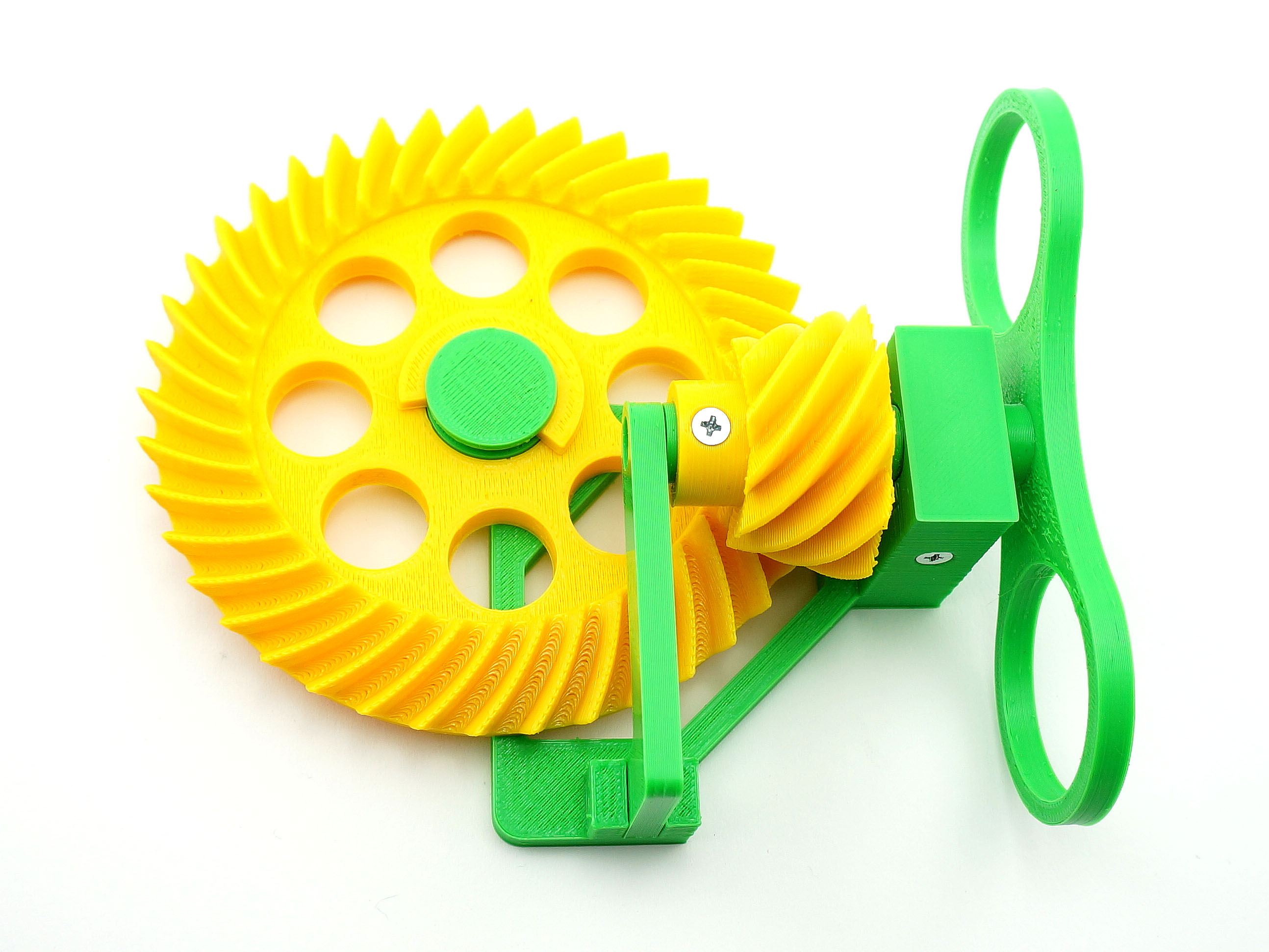 Hypoid Gear Drive Model