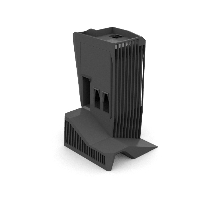 Brutalist Watchtower 28mm