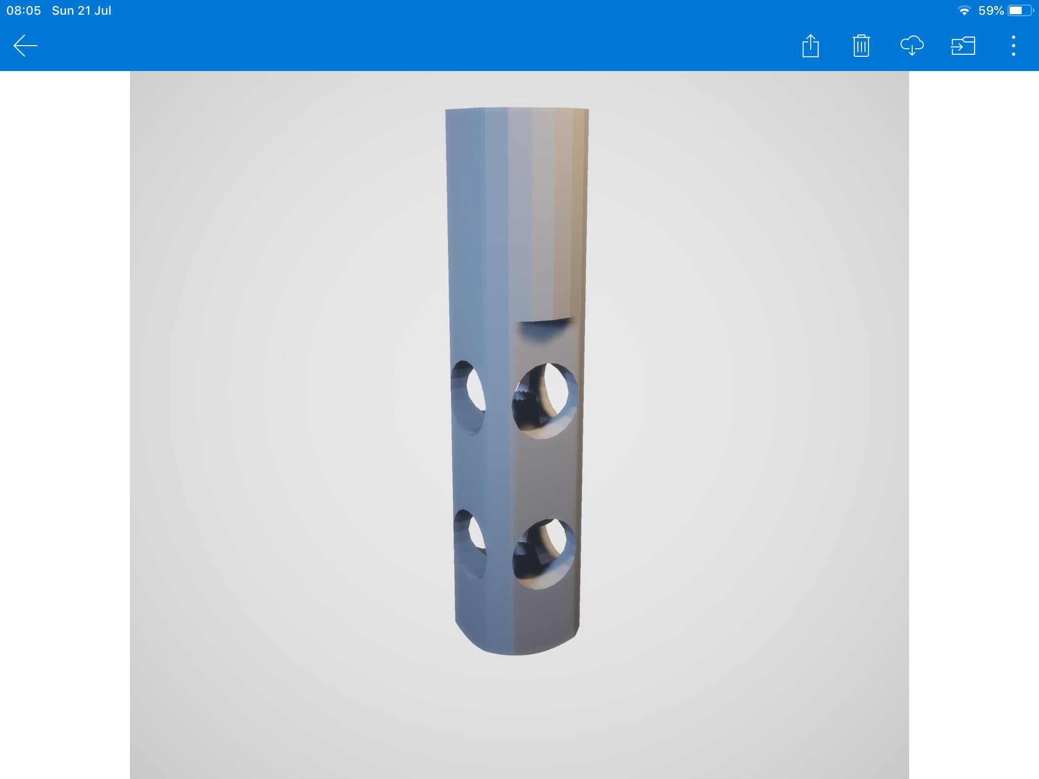 Double chamber Air Stripper