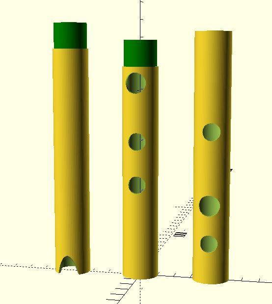 Quena Andean flute music instrument