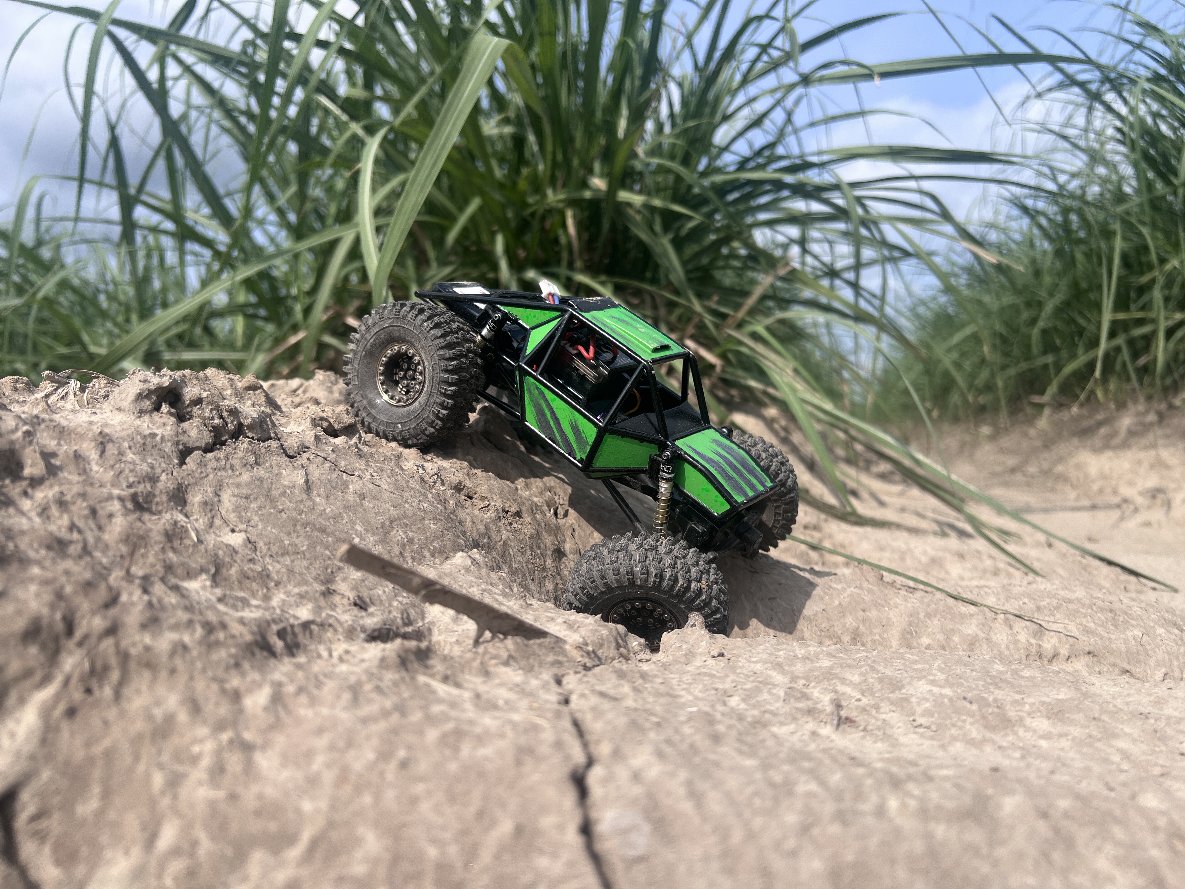 FTRC Axial SCX24 Ultra4 Chassis