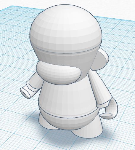 Vinyl toy nr 3