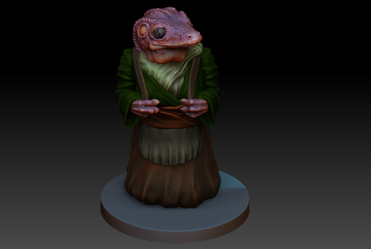 mandalorian Frog Lady